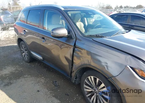 2019 Mitsubishi Outlander Sel z USA, uszkodzony, nr VIN JA4AZ3A31KZ008024